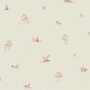 BORASTAPETER - TAPETA NEWBIE LITTLE FOX 6923