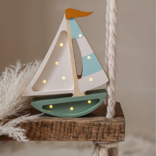 lampki little lights żaglówka