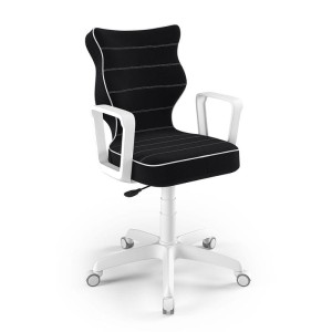 ENTELO - KRZESŁO OBROTOWE DO BIURKA NORM 6 JASMINE CZARNY