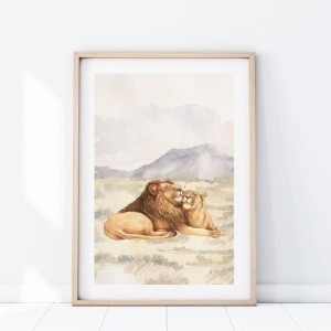 YOKO DESIGN - PLAKAT LWY P345