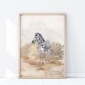 YOKO DESIGN - PLAKAT ZEBRA P327