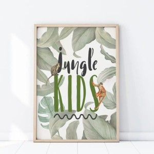 YOKO DESIGN - PLAKAT JUNGLE P367