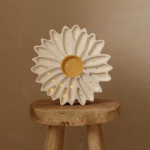 LITTLE LIGHTS - LAMPKA STOKROTKA WHITE