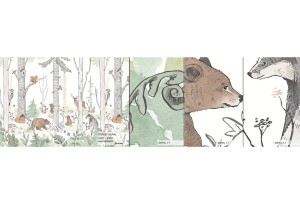 MALUMI MURAL FOREST - PRÓBKA TAPETY