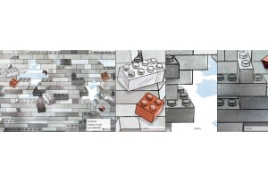 MALUMI BLOCKS MURAL - PRÓBKA TAPETY 