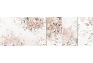 MALUMI BLOOM BOUQUET BEIGE - PRÓBKA TAPETY