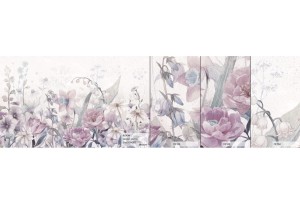 MALUMI BLOOM PURPLE - PRÓBKA TAPETY 