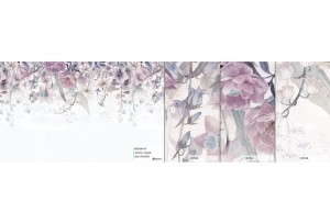 MALUMI BLOOM UP PURPLE - PRÓBKA TAPETY