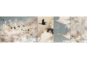 MALUMI DREAM EVENING CREAM BLACK - PRÓBKA TAPETY 