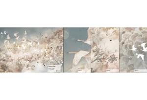 MALUMI DREAM EVENING CREAM WHITE - PRÓBKA TAPETY