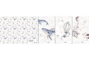 MALUMI DREAMY OCEAN - PRÓBKA TAPETY