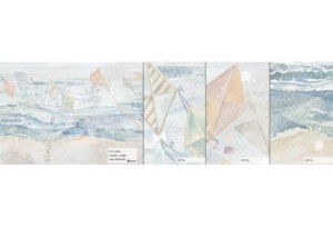 MALUMI FLY HIGHT BRIGHT - PRÓBKA TAPETY  