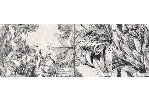 MALUMI HAVANA BLACK&WHITE - PRÓBKA TAPETY