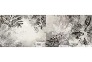 MALUMI HERBARIUM WARM GREY - PRÓBKA TAPETY