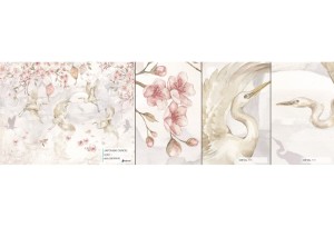 MALUMI JAPOŃSKI OGRÓD - PRÓBKA TAPETY  