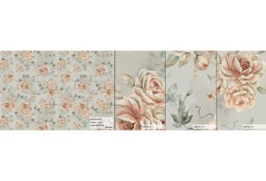 MALUMI ROMANTIC GRAY - PRÓBKA TAPETY  