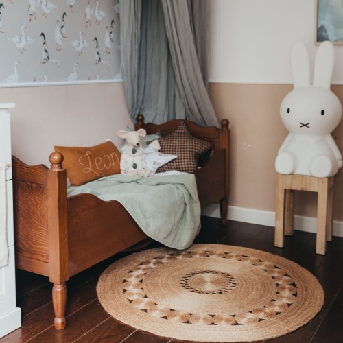 lozko retro dzieciece