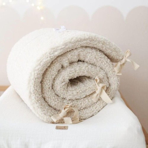 ochraniacz do łóżeczka baranek