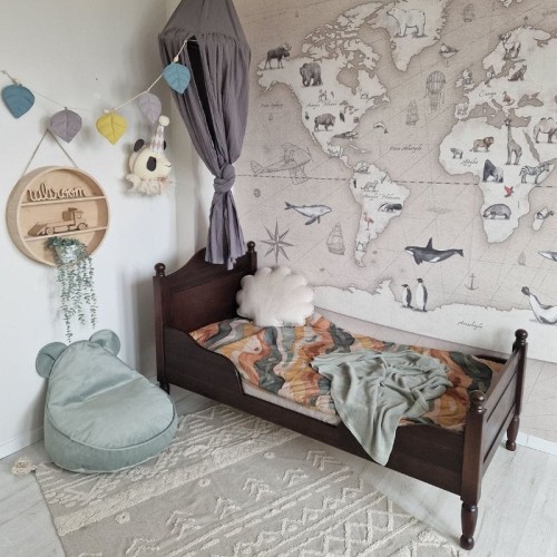 łóżko vintage dla dziecka