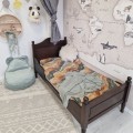 łóżko vintage dla dziecka