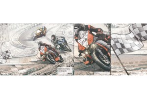 MALUMI MOTO MASTERS - PRÓBKA TAPETY 