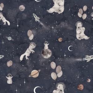 DEKORILLO POLARNY KOSMOS GRANAT - PRÓBKA TAPETY
