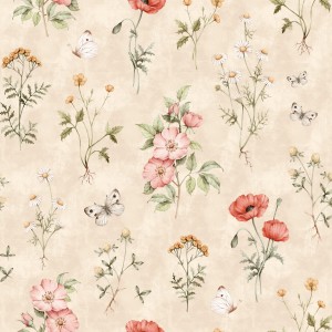 DEKORILLO - TAPETA DO POKOJU DZIECKA ZIELNIK