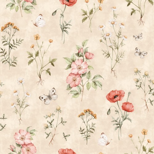 tapeta zielnik dekorillo