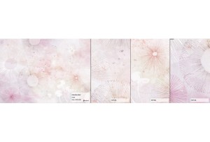 MALUMI DANDELIONS ROSE - PRÓBKA TAPETY  