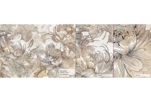 MALUMI SECESIO IVORY - PRÓBKA TAPETY