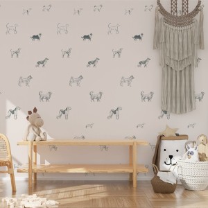 YOKO DESIGN - TAPETA SZKIC PSY W120