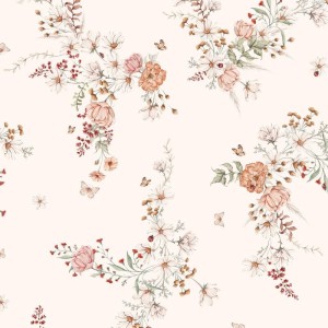 DEKORILLO - TAPETA DZIECIĘCA POLNA ŁĄCZKA