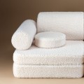modułowa kanapa dla dziecka cream white