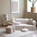 modułowa kanapa dla dziecka cream white