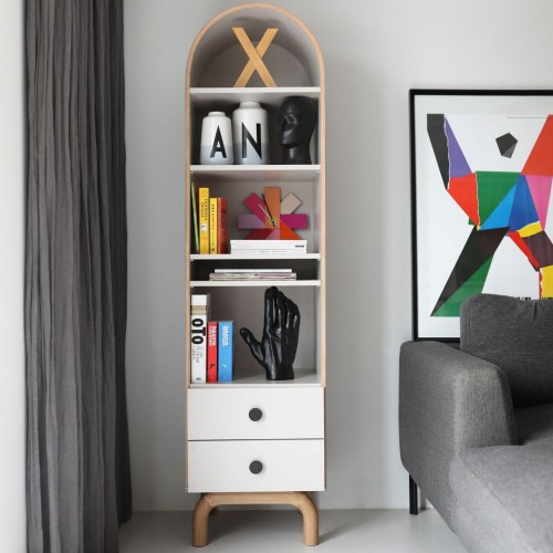 regał dzieciecy flow