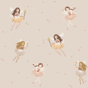 DEKORNIK - TAPETA FAIRIES BEIGE
