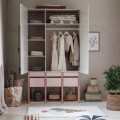 szafa róż beż dla dziewczynki tweens