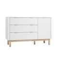 duża komoda miloo biała