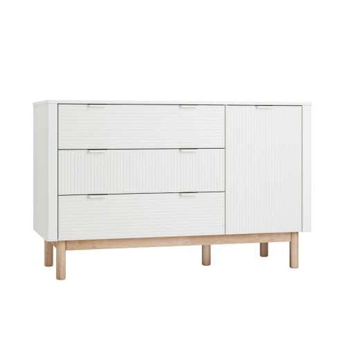 duża komoda miloo biała