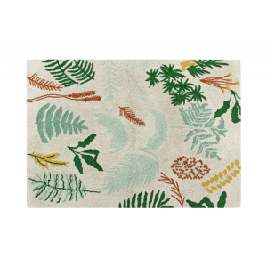 LORENA CANALS - DYWAN DO PRANIA W PRALCE BOTANIC PLANTS 140X200 CM