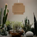 lampa boho juta