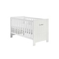 łóżeczko pinio blanco marsylia
