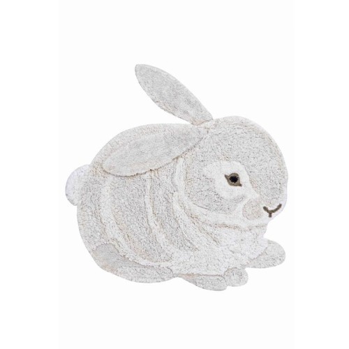 Dywan dziecięcy królik – miękki, dekoracyjny dywan do pokoju dziecka