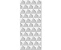 tapeta szare trójkąty