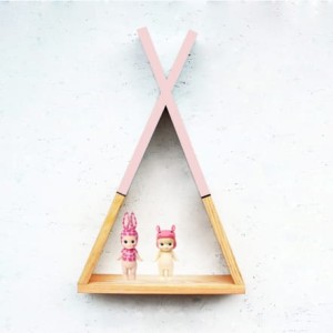 BAMBOOKO - PÓŁKA TIPI RÓŻ