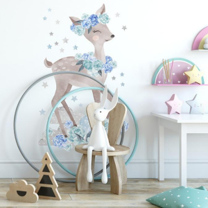 PASTELOWE LOVE - NAKLEJKA SARENKA NIEBIESKA