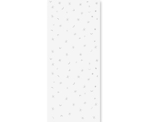 HUMPTY DUMPTY - TAPETA SIMPLE STARS GREY