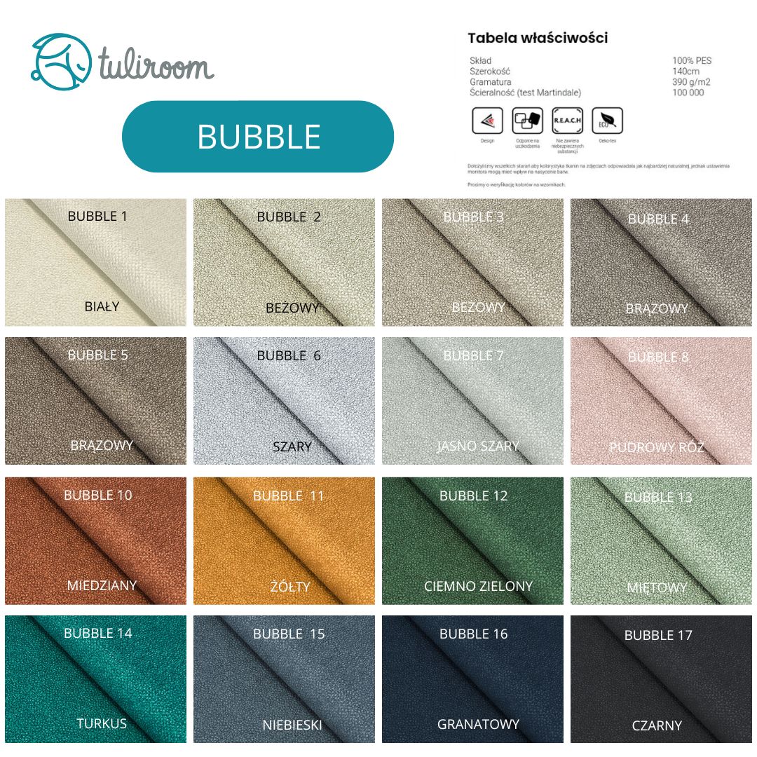 tkanina Bubble Meble Panicz