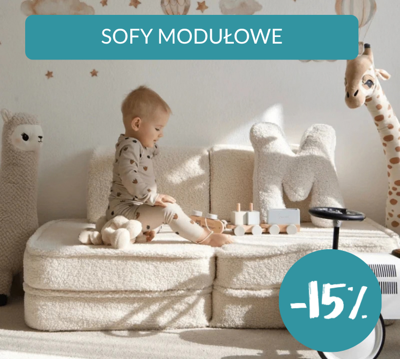 sofy modułowe Meow Baby