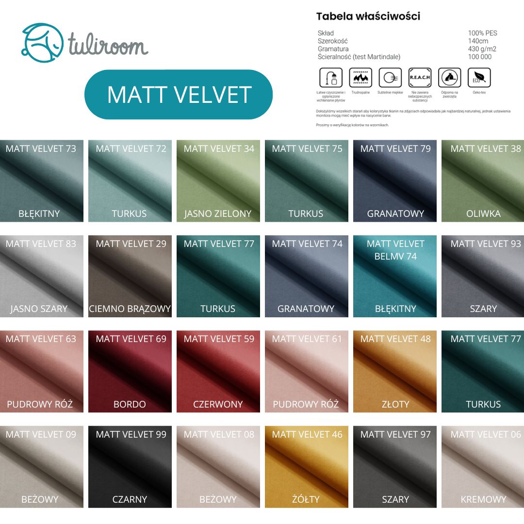 Matt Velvet Meble Panicz